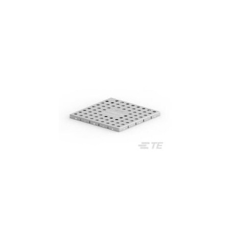 Te Connectivity STD SHIELD COVER AL-32.50X32.50X2.00MM 2118719-4